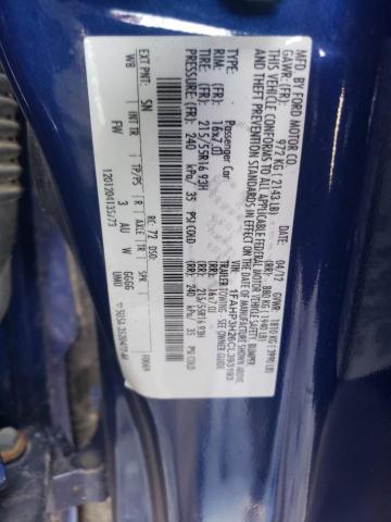 Photo 10 from auction – 2012 FORD FOCUS SEL with VIN 1FAHP3H26CL393193