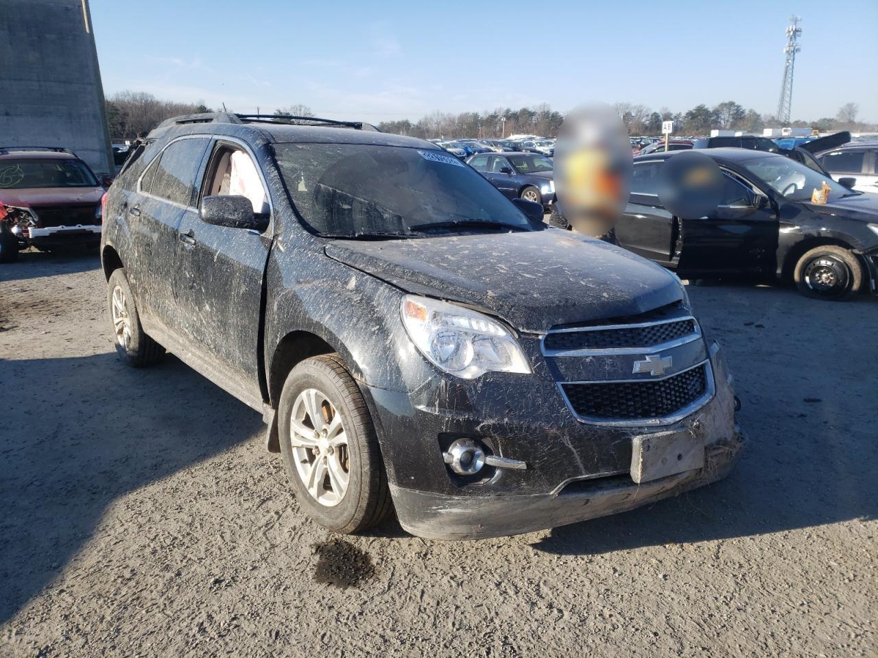 CHEVROLET EQUINOX LT 2014 with VIN 2GNALBEK8E6184370 - Photo from auction