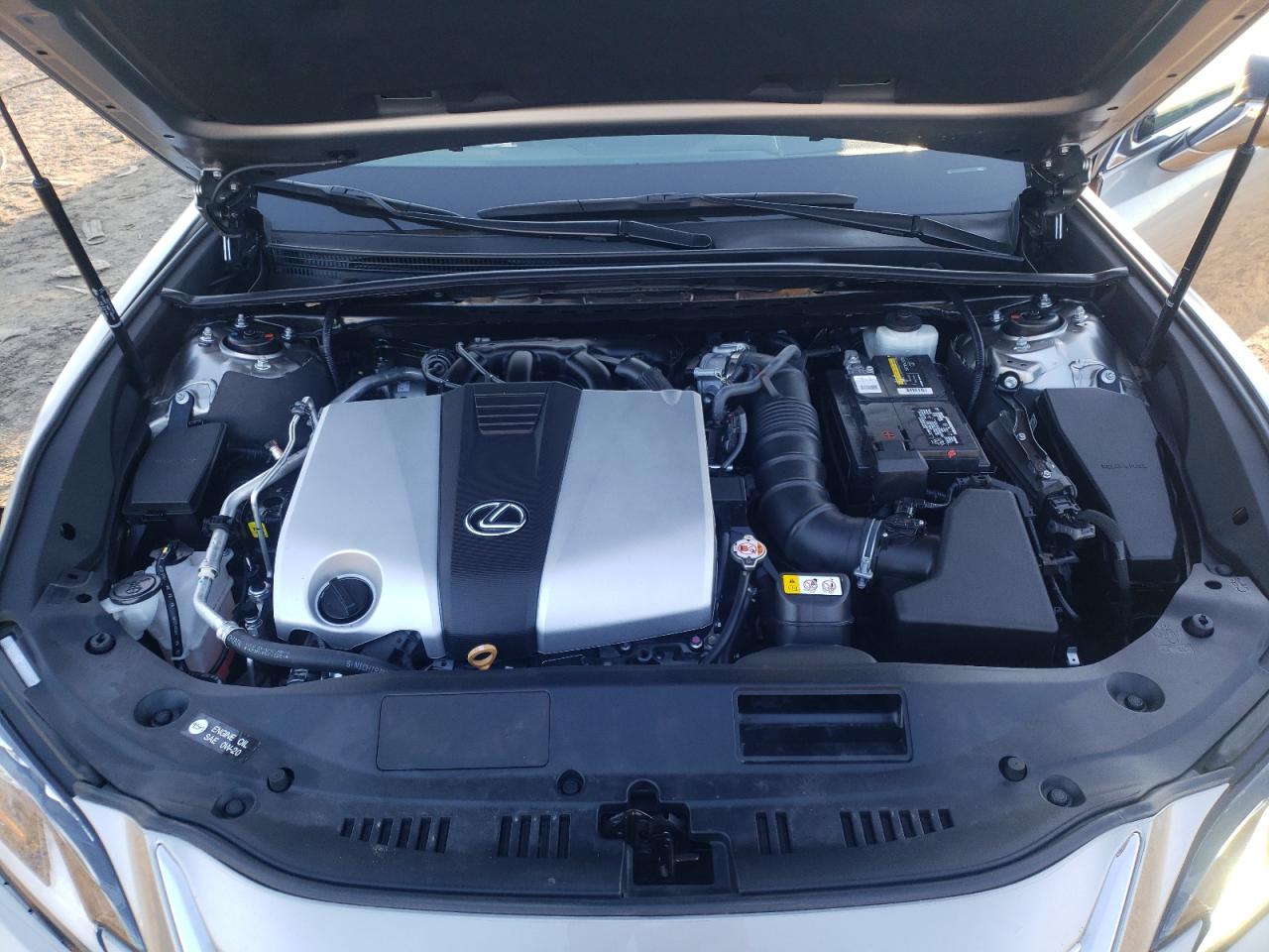 Photo 7 from auction – 2019 LEXUS ES 350 with VIN 58ABZ1B11KU044809