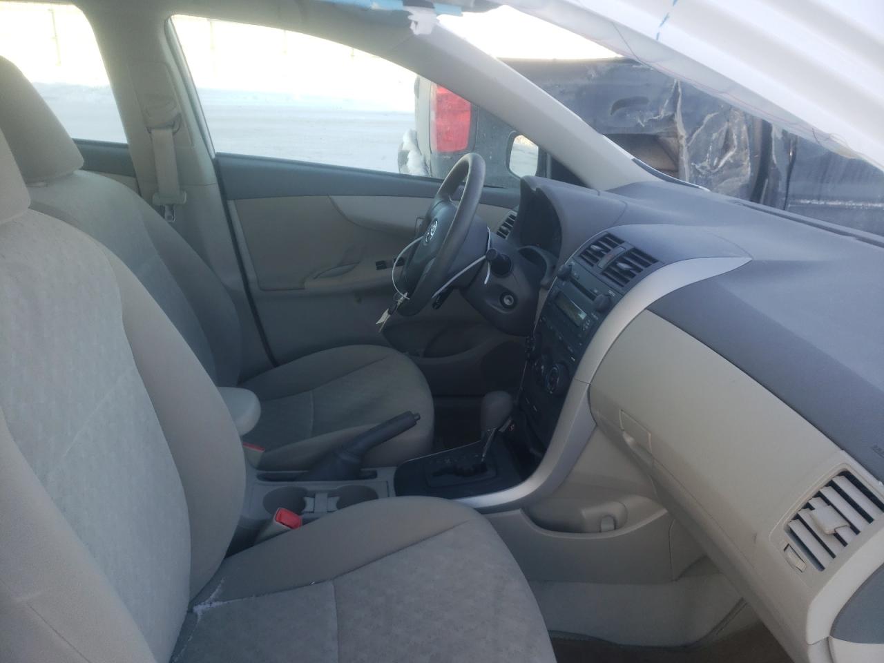 Photo 5 from auction – 2009 TOYOTA COROLLA BA with VIN 1NXBU40E79Z069706