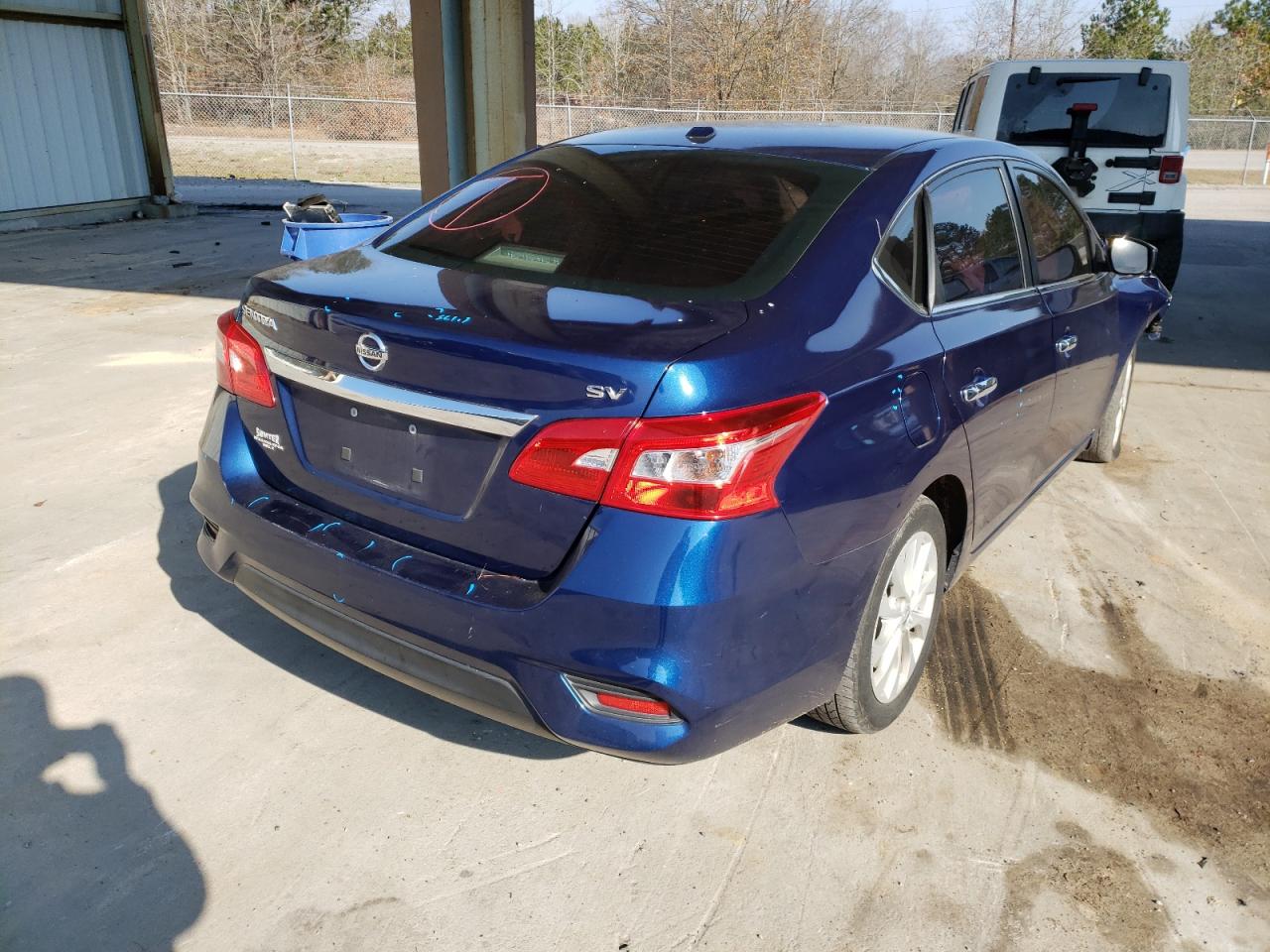Photo 4 from auction – 2018 NISSAN SENTRA S with VIN 3N1AB7AP4JL656602