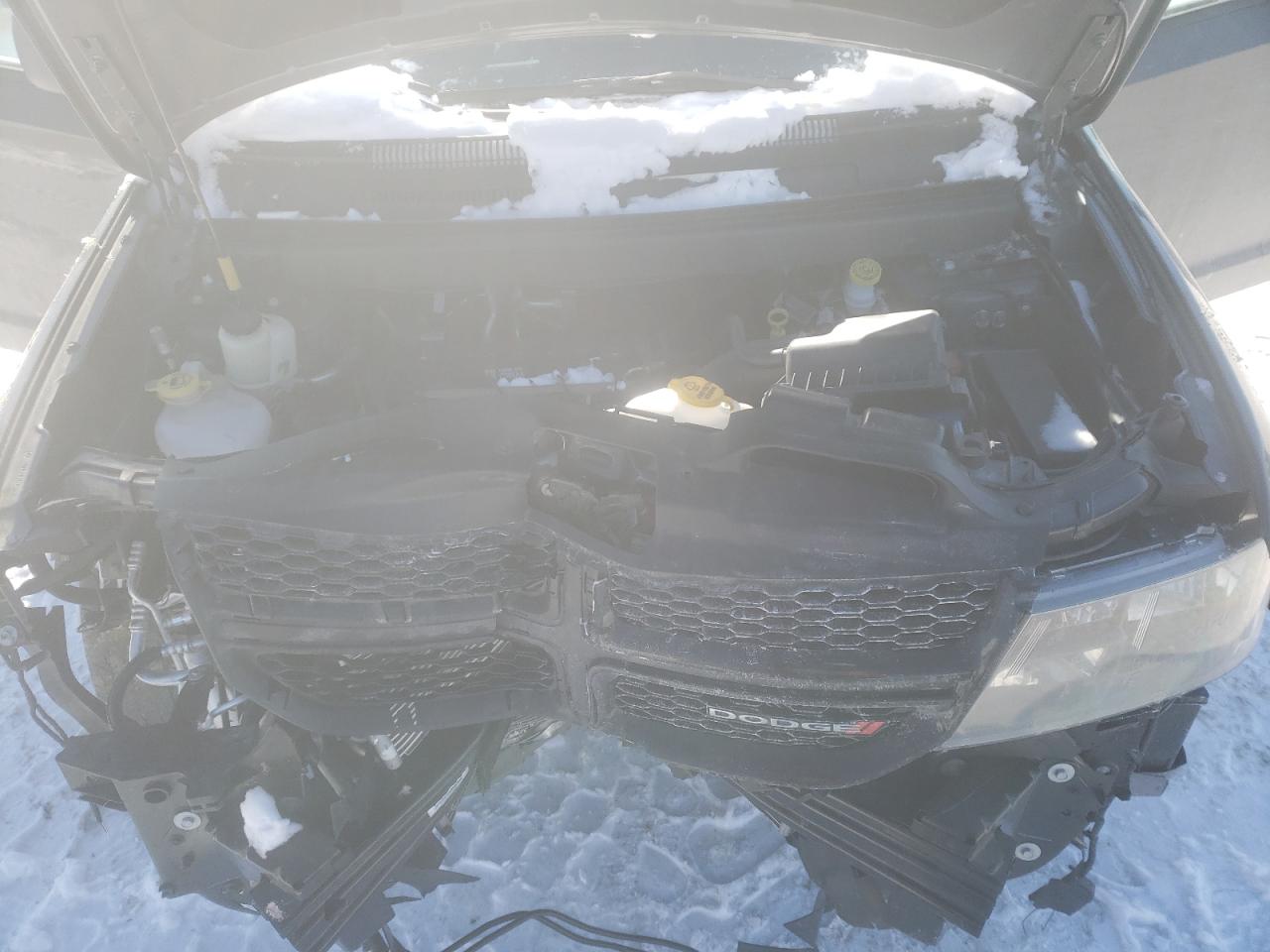 Photo 7 from auction – 2020 DODGE JOURNEY SE with VIN 3C4PDCAB5LT275665