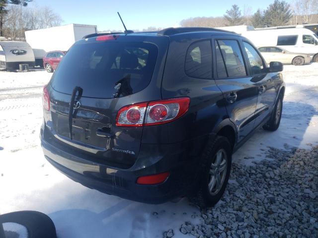 Photo 4 from auction – 2010 HYUNDAI SANTA FE G with VIN 5NMSG3AB5AH403396