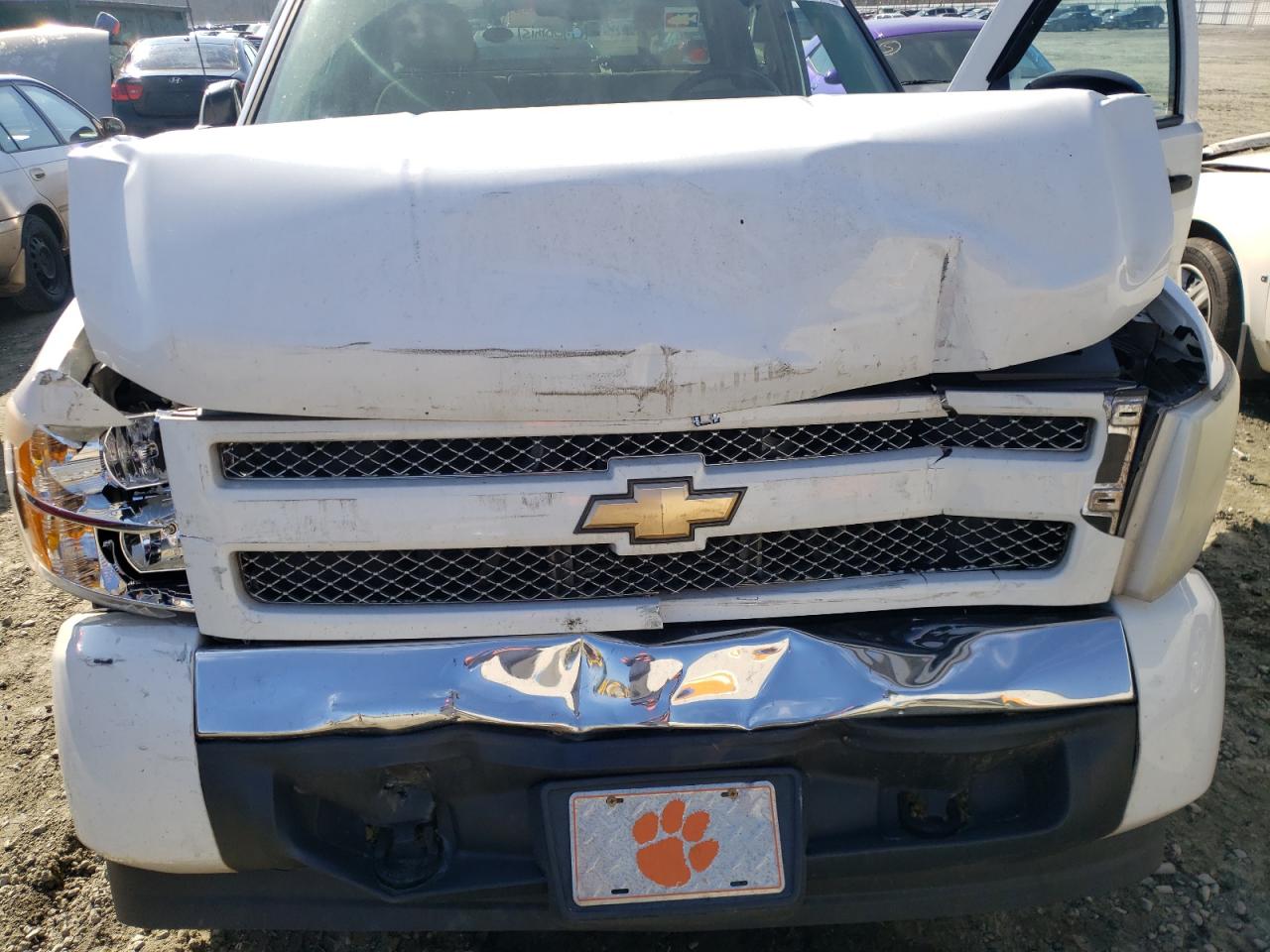 Photo 7 from auction – 2008 CHEVROLET SILVERADO with VIN 2GCEK13M881154184