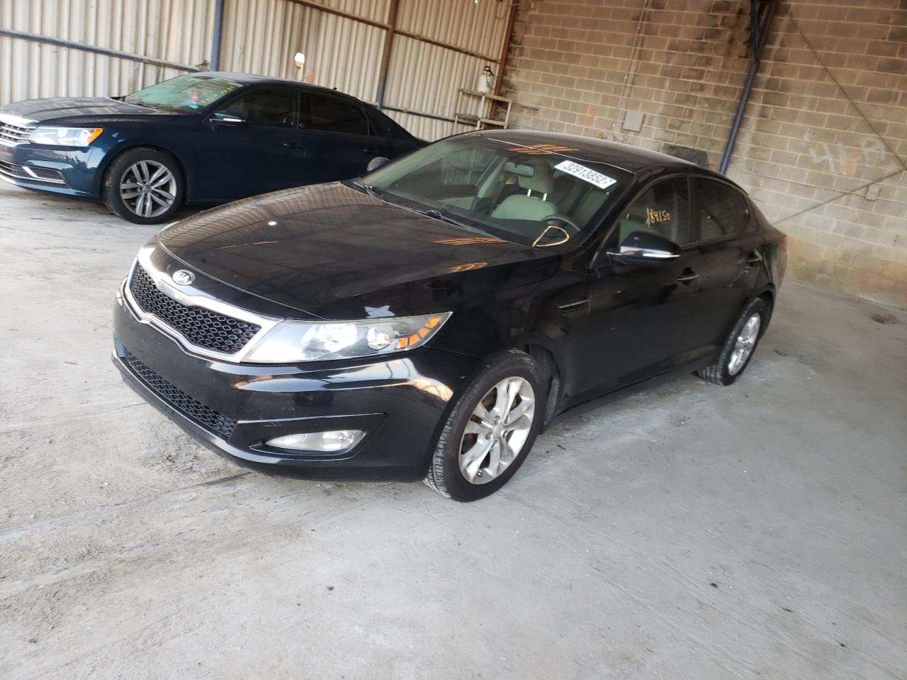 Photo 2 from auction – 2013 KIA OPTIMA LX with VIN 5XXGM4A73DG169780