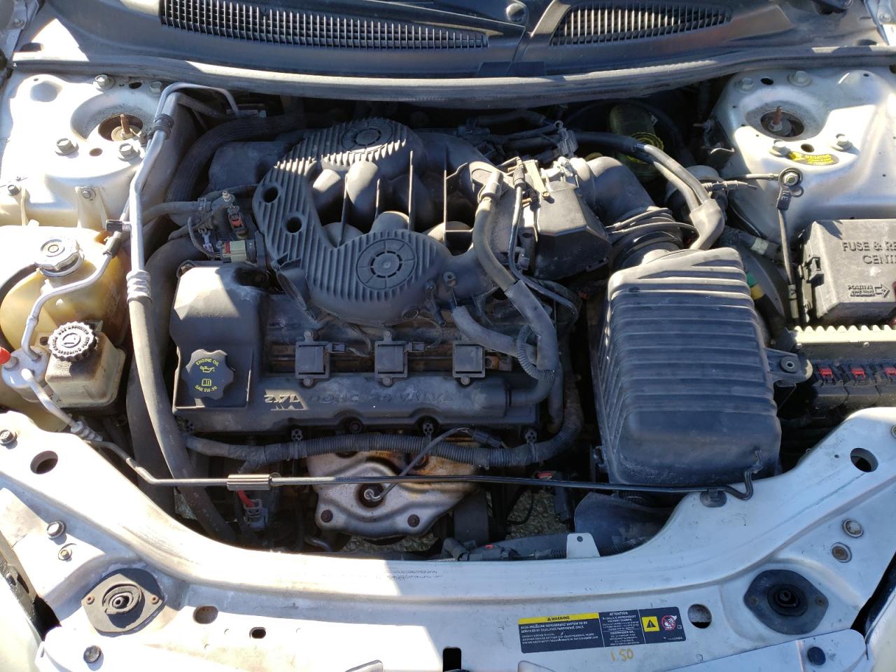 Photo 7 from auction – 2004 DODGE STRATUS SE with VIN 1B3EL36R54N367443