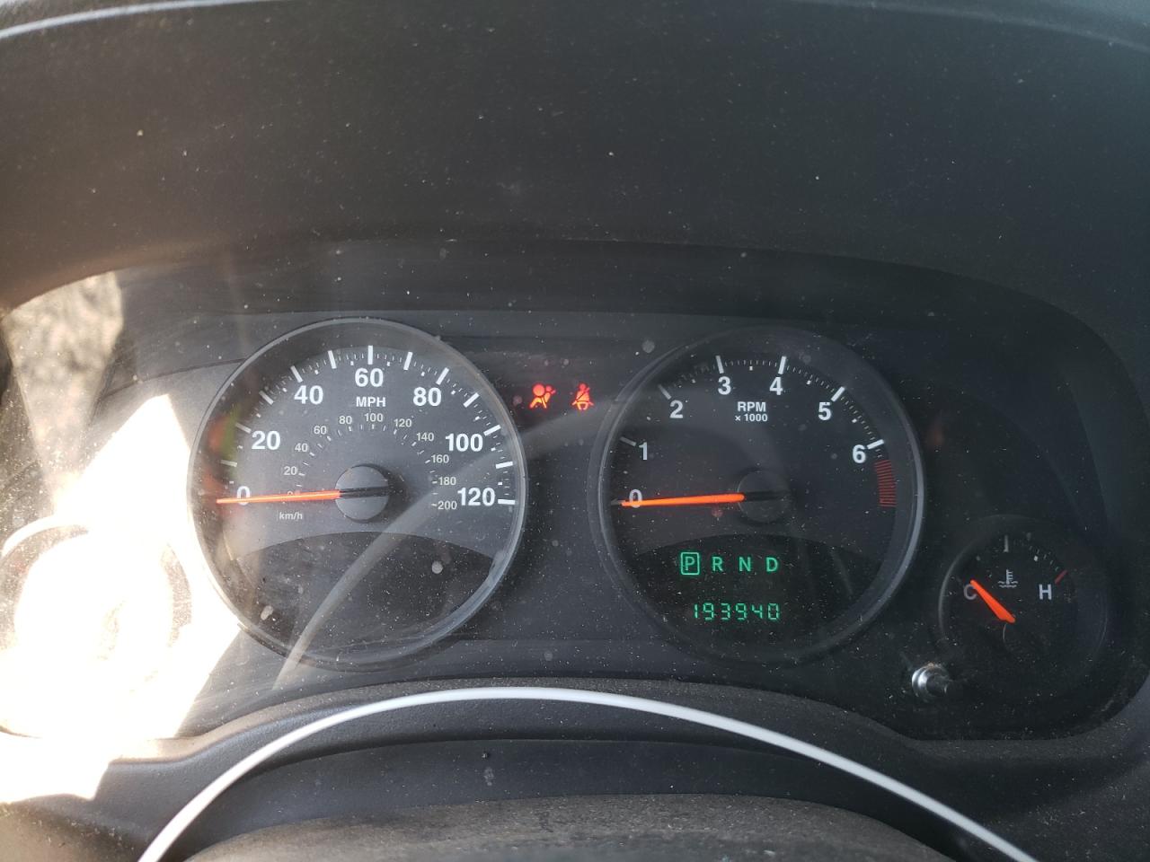 Photo 8 from auction – 2012 JEEP PATRIOT SP with VIN 1C4NJPBB0CD540794