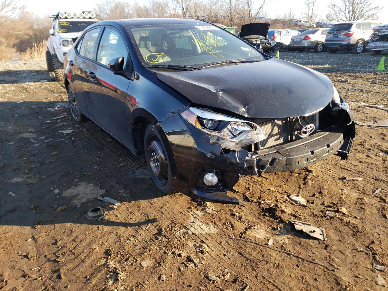 Photo 9 from auction – 2015 TOYOTA COROLLA L with VIN 2T1BURHE8FC274384