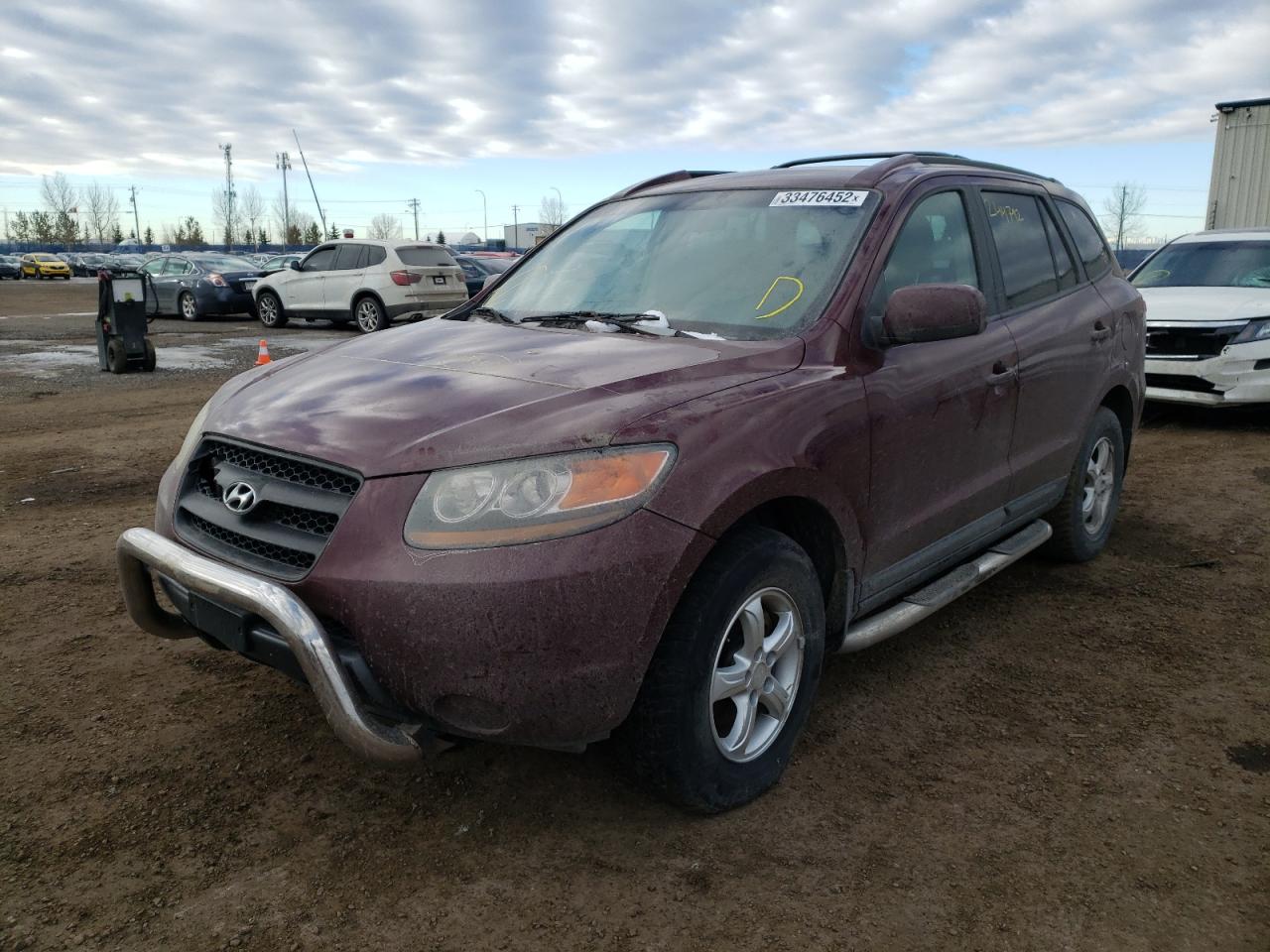 Photo 2 from auction – 2007 HYUNDAI SANTA FE with VIN 5NMSG13D17H098653