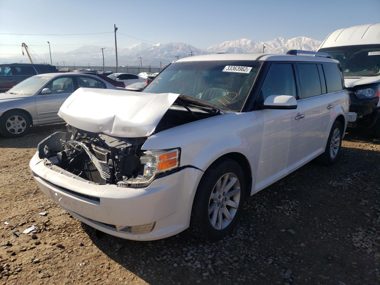 Photo 2 from auction – 2012 FORD FLEX SEL with VIN 2FMGK5CC3CBD11562