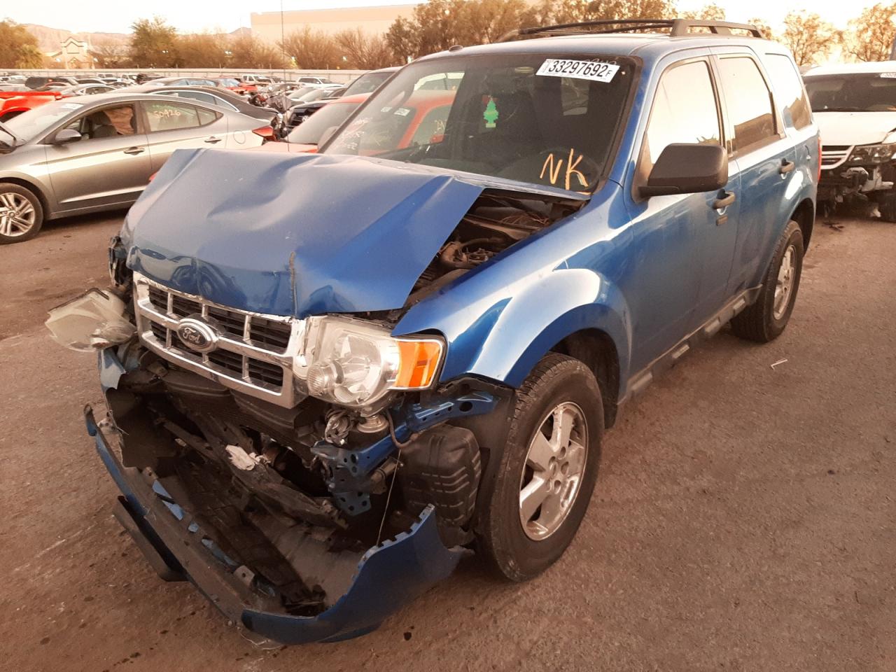 Photo 2 from auction – 2012 FORD ESCAPE XLT with VIN 1FMCU0D70CKC08750