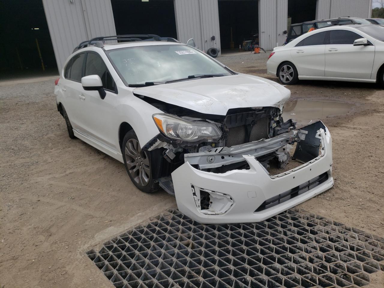 SUBARU IMPREZA SP 2013 with VIN JF1GPAS67DH200789 - Photo from auction