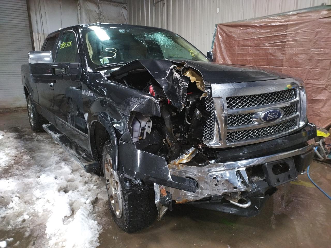 Фото 1 с аукциона – 2012 FORD F150 SUPER с VIN 1FTFW1EF8CFA77504