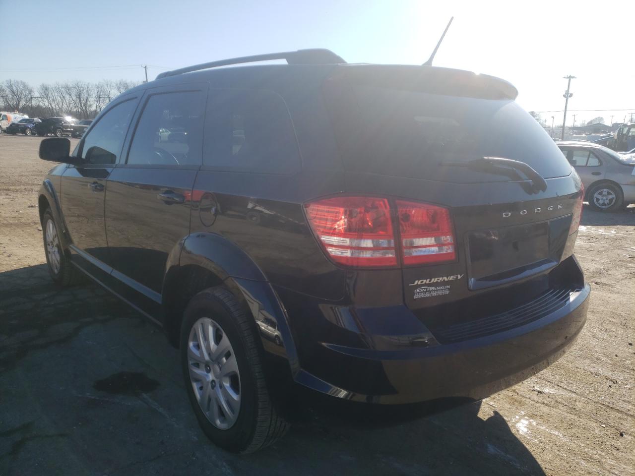 Photo 3 from auction – 2017 DODGE JOURNEY SE with VIN 3C4PDCAB8HT691698