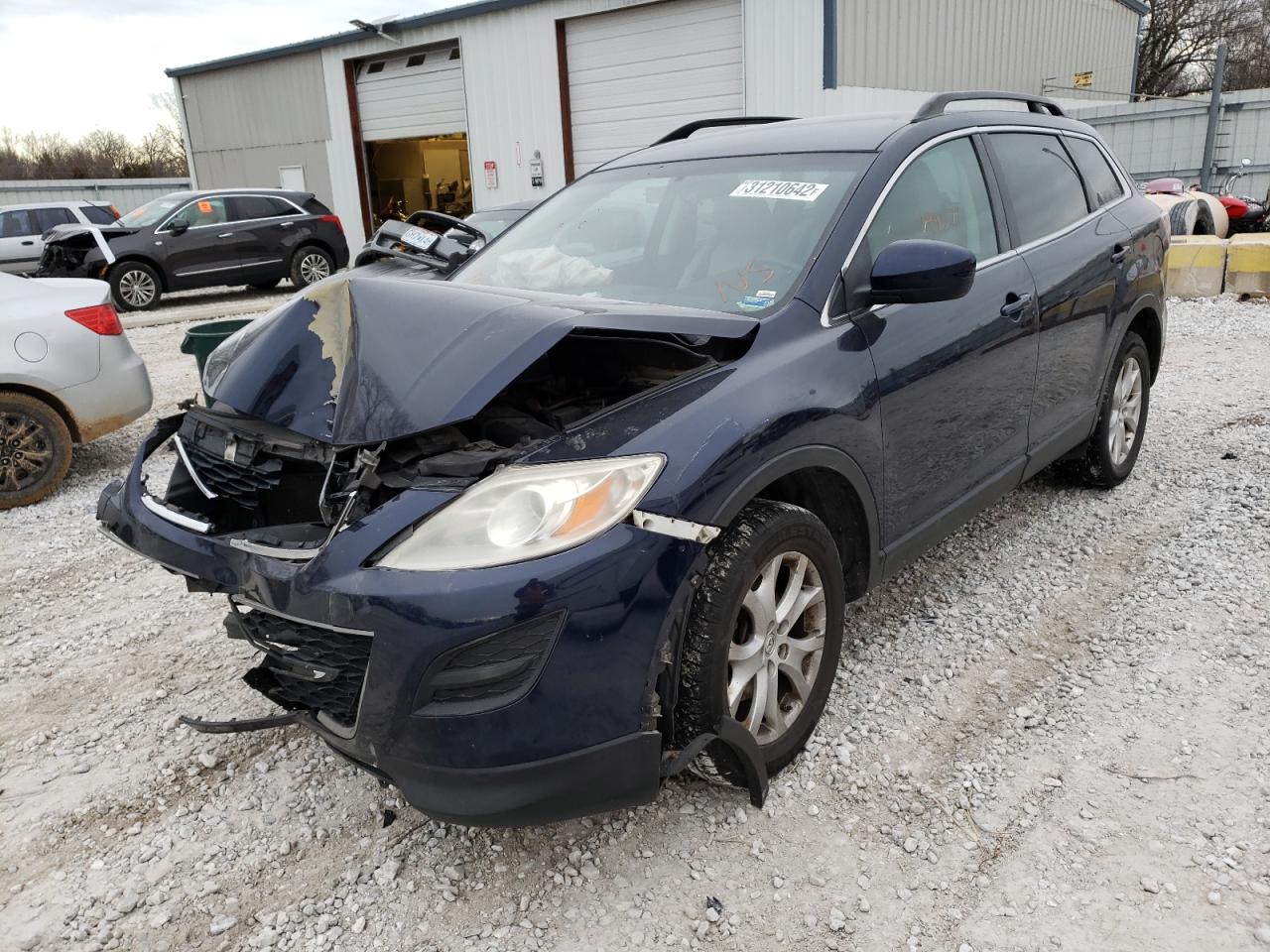 Photo 2 from auction – 2012 MAZDA CX-9 with VIN JM3TB2CA7C0361437