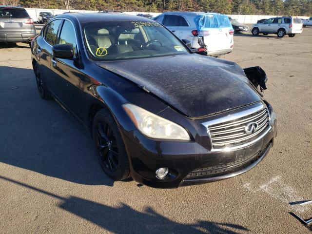 INFINITI M56 X 2011 with VIN JN1AY1AR6BM570180 - Photo from auction