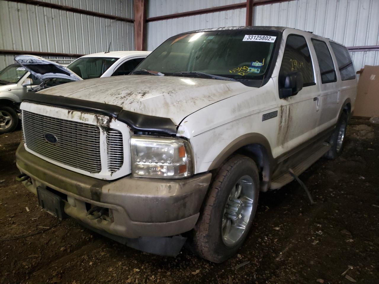 Photo 2 from auction – 2003 FORD EXCURSION with VIN 1FMNU44P53EC70580
