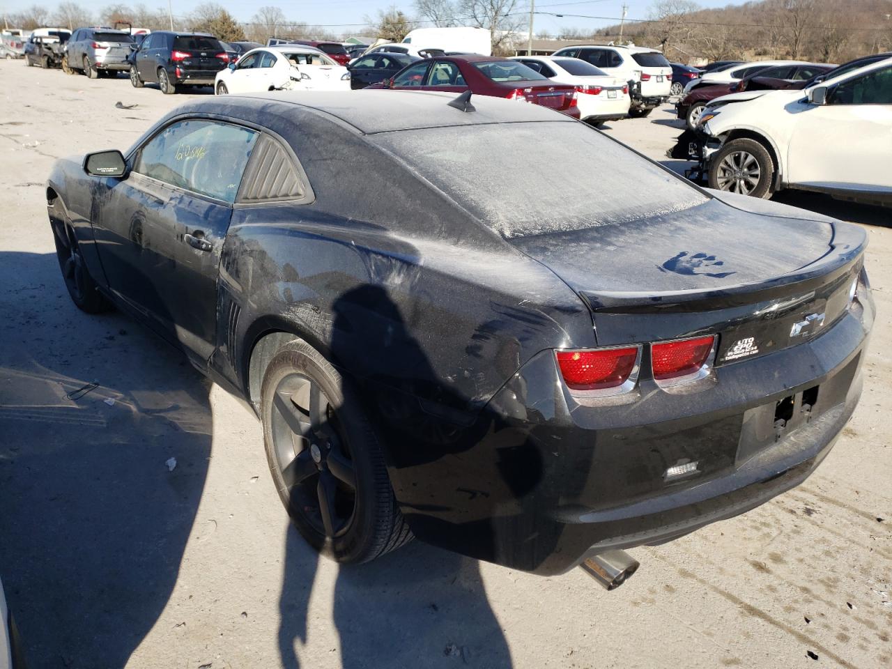 Photo 3 from auction – 2012 CHEVROLET CAMARO LT with VIN 2G1FB1E39C9182572