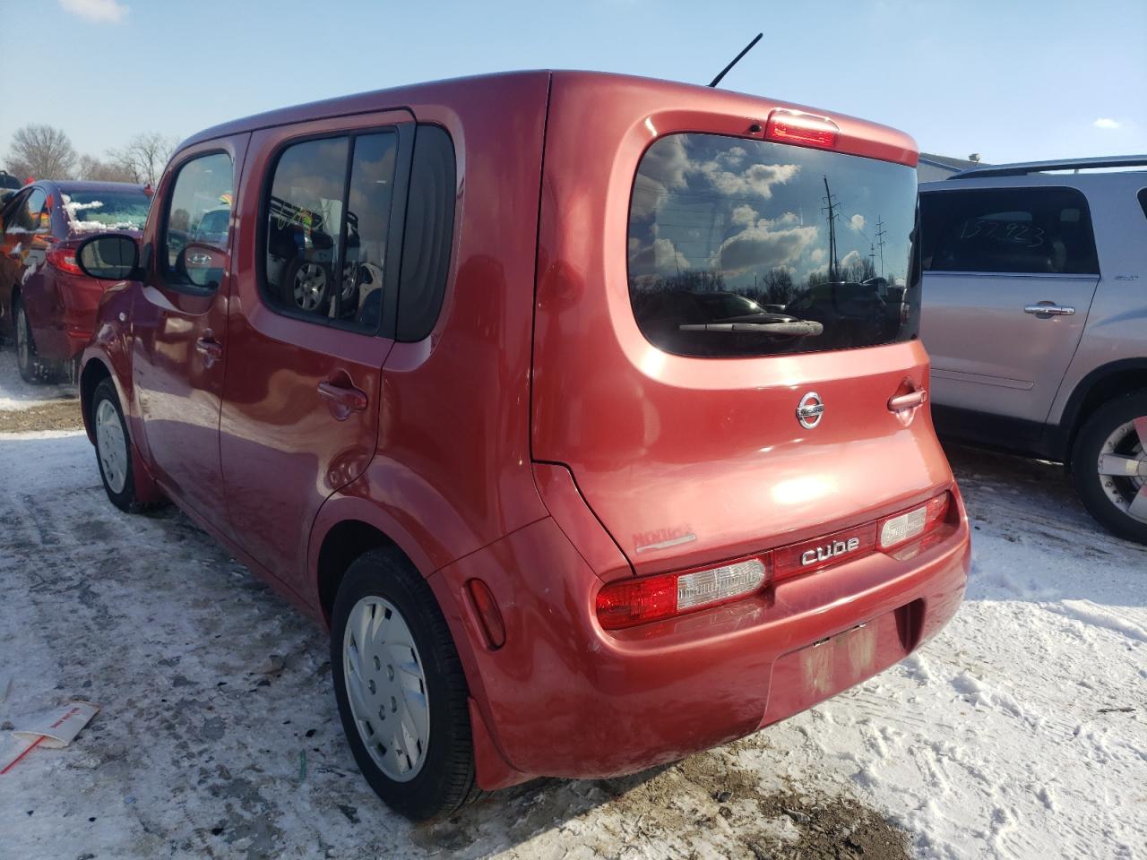 Photo 3 from auction – 2010 NISSAN CUBE BASE with VIN JN8AZ2KRXAT169853