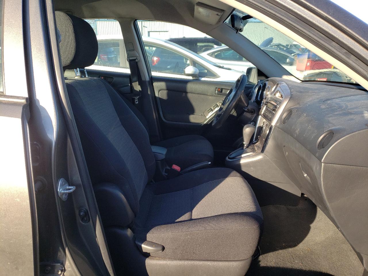 Photo 5 from auction – 2008 TOYOTA COROLLA MA with VIN 2T1KR32E98C692737