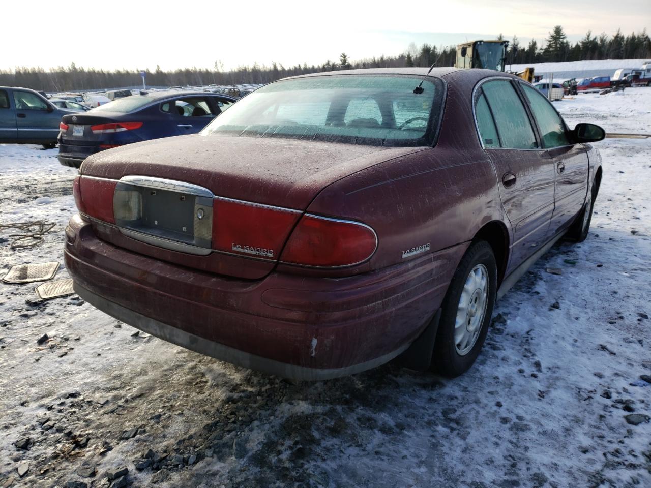 Photo 4 from auction – 2002 BUICK LESABRE LI with VIN 1G4HR54K62U262730