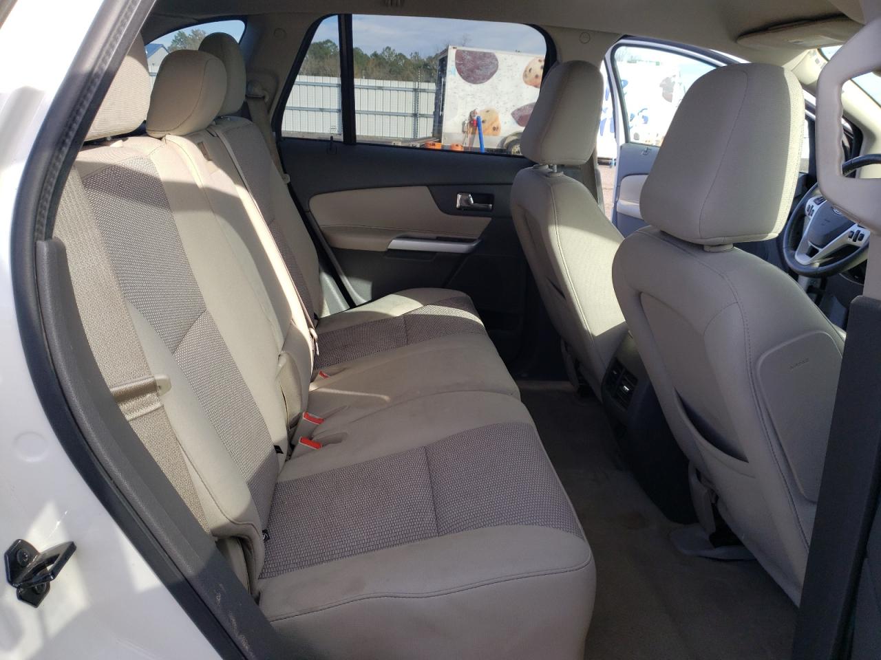 Photo 6 from auction – 2011 FORD EDGE SEL with VIN 2FMDK3JC6BBA44443