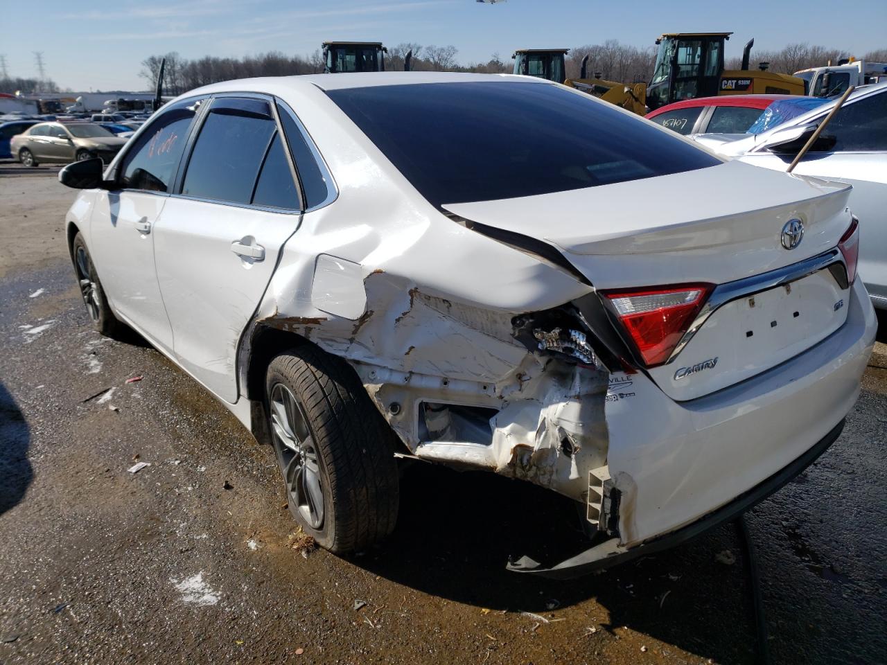 Photo 3 from auction – 2017 TOYOTA CAMRY LE with VIN 4T1BF1FK8HU301458
