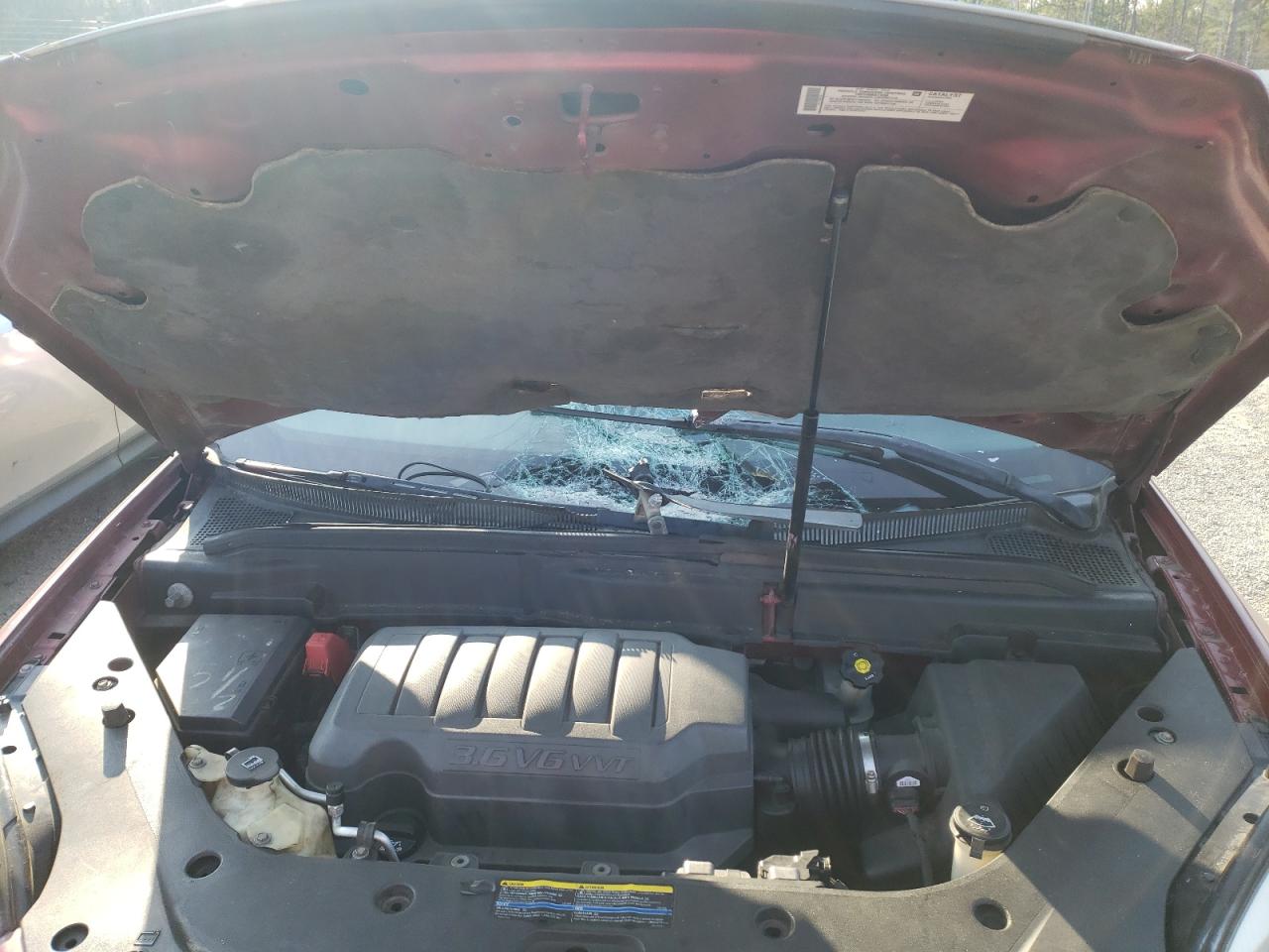 Photo 7 from auction – 2007 GMC ACADIA SLT with VIN 1GKER23767J140014