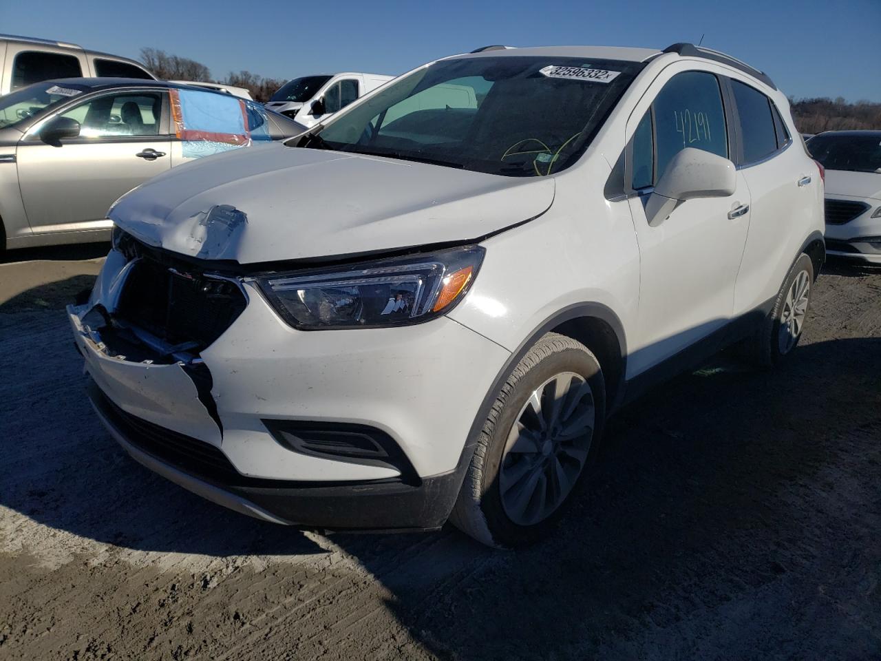 Photo 2 from auction – 2020 BUICK ENCORE PRE with VIN KL4CJASB5LB027373