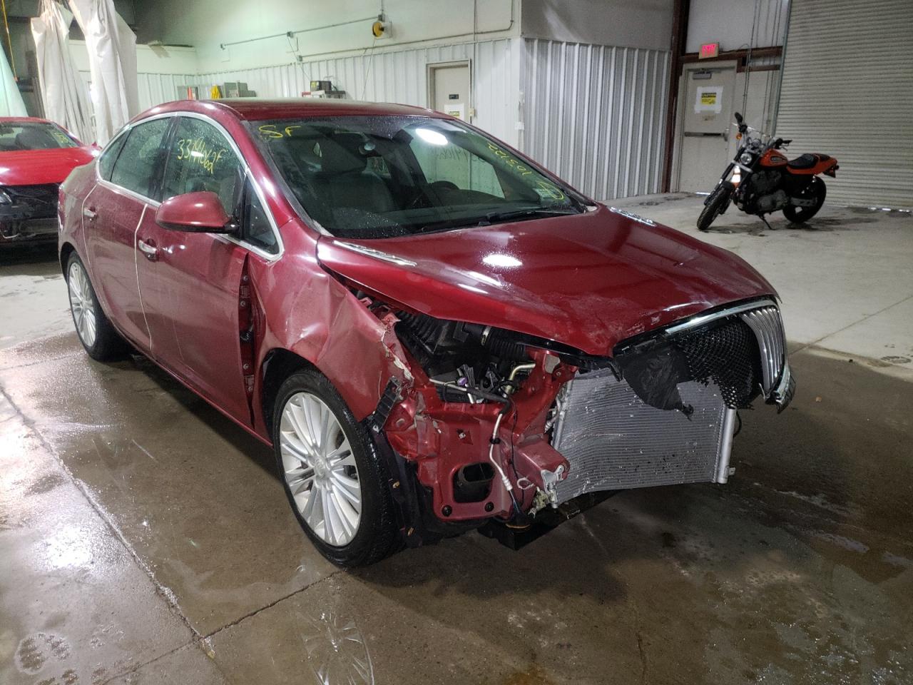 BUICK VERANO CON 2013 with VIN 1G4PR5SK3D4193495 - Photo from auction