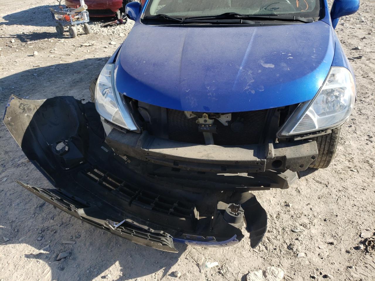 Photo 9 from auction – 2012 NISSAN VERSA S with VIN 3N1BC1CPXCK236623