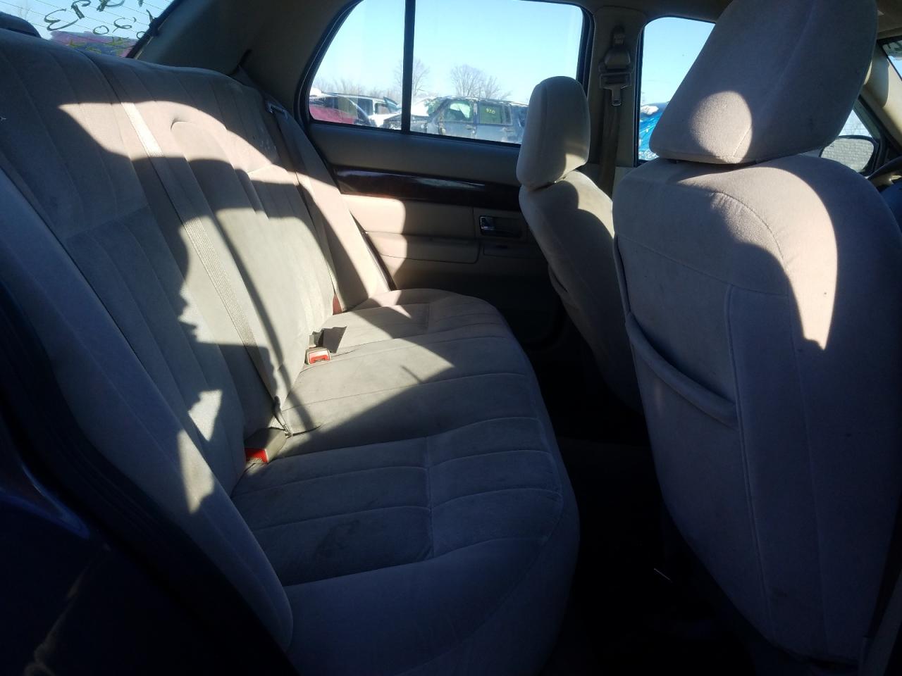 Photo 6 from auction – 2007 MERCURY GRAND MARQ with VIN 2MEFM74V67X609293