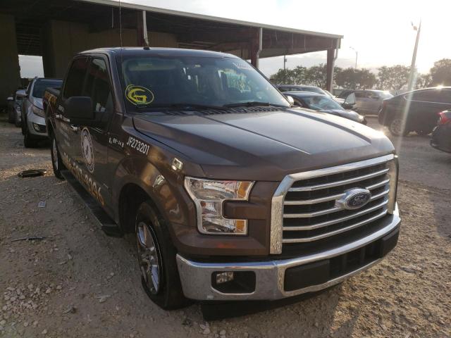 Photo 1 from auction – 2017 FORD F150 SUPER with VIN 1FTEW1CG2HKD29432