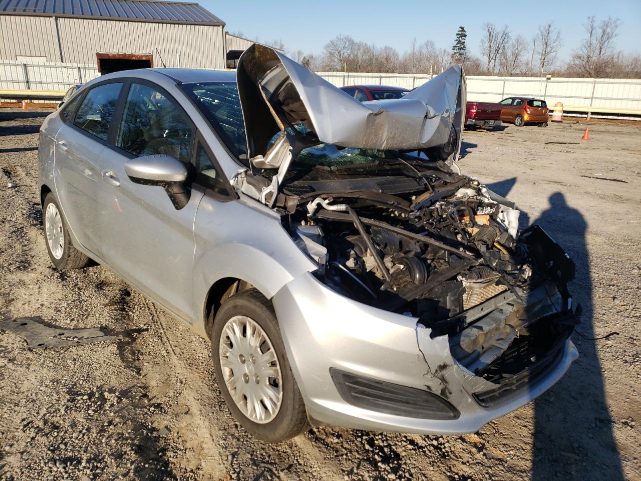 Photo 1 from auction – 2016 FORD FIESTA S with VIN 3FADP4AJ5GM103102