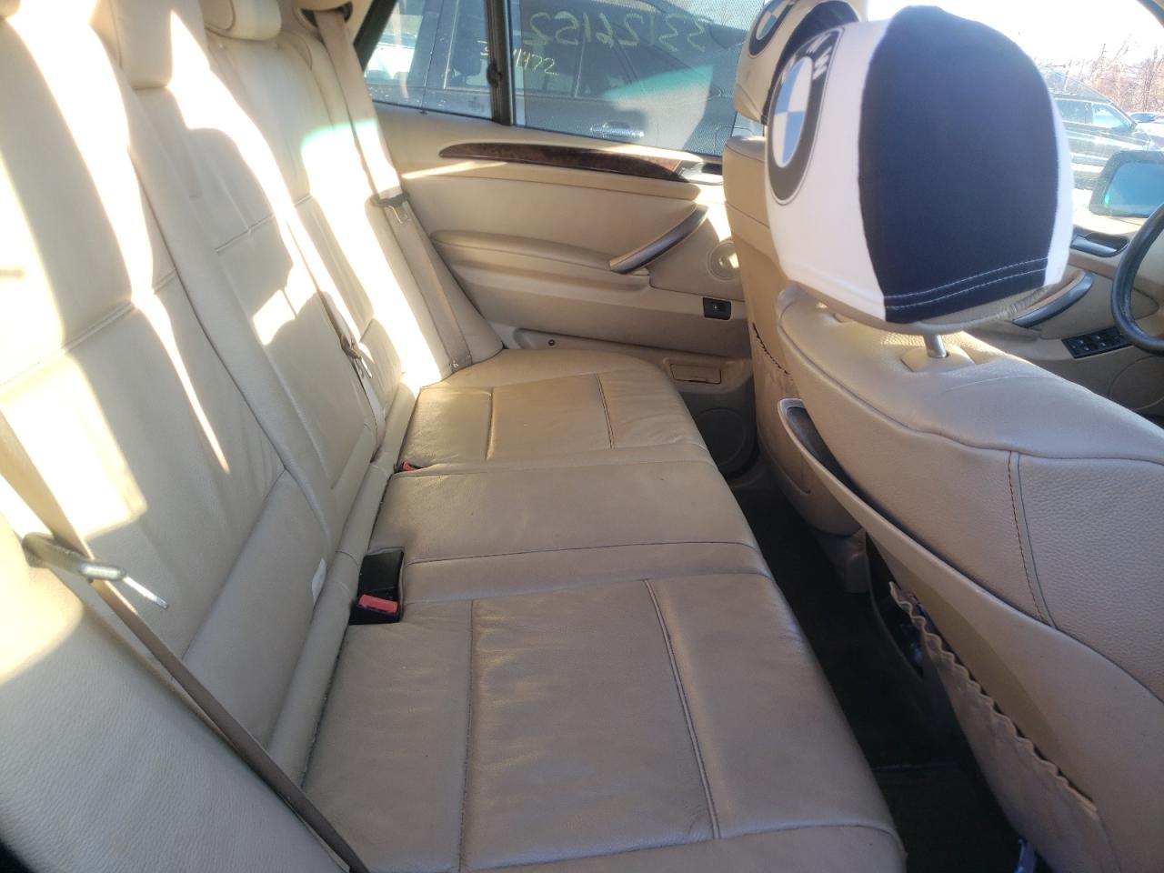 Photo 6 from auction – 2005 BMW X5 with VIN 5UXFA13585LY19007