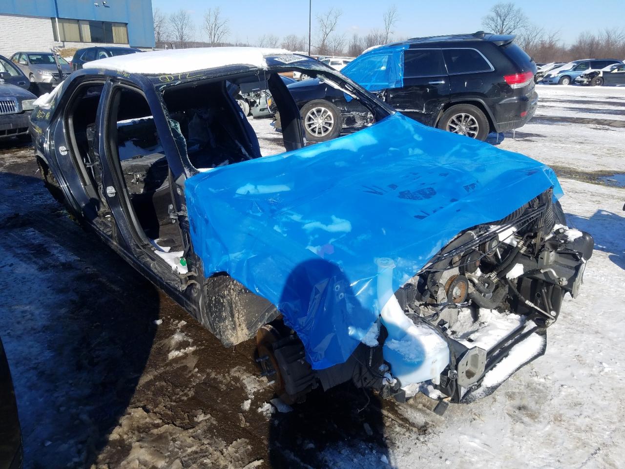 CHRYSLER 300 S 2017 with VIN 2C3CCAGG2HH530057 - Photo from auction