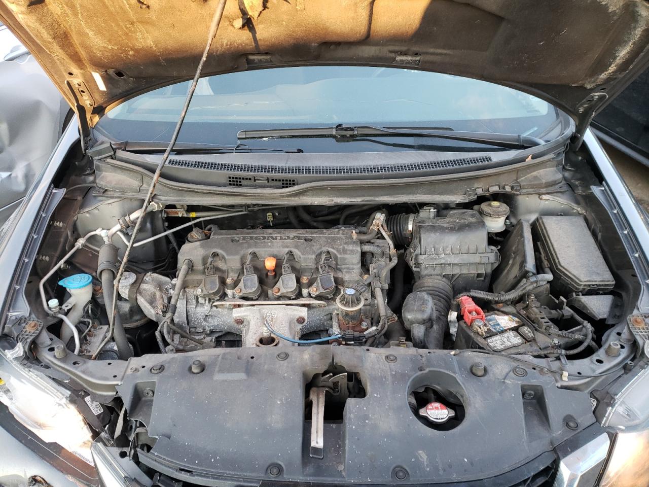 Photo 7 from auction – 2013 HONDA CIVIC EX with VIN 19XFB2F85DE258282
