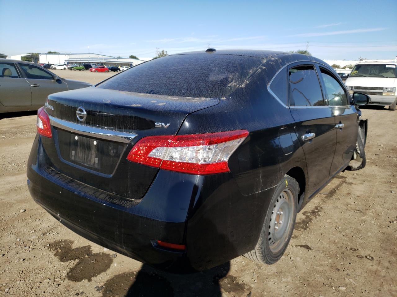 Photo 4 from auction – 2015 NISSAN SENTRA S with VIN 3N1AB7AP9FL684130