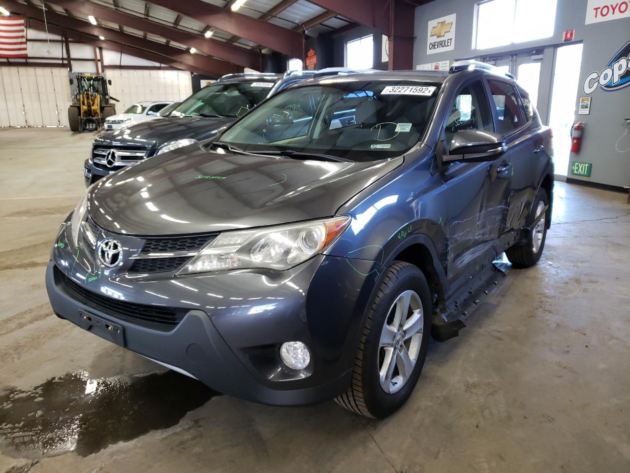 Photo 2 from auction – 2013 TOYOTA RAV4 XLE with VIN JTMRFREV3D5010707