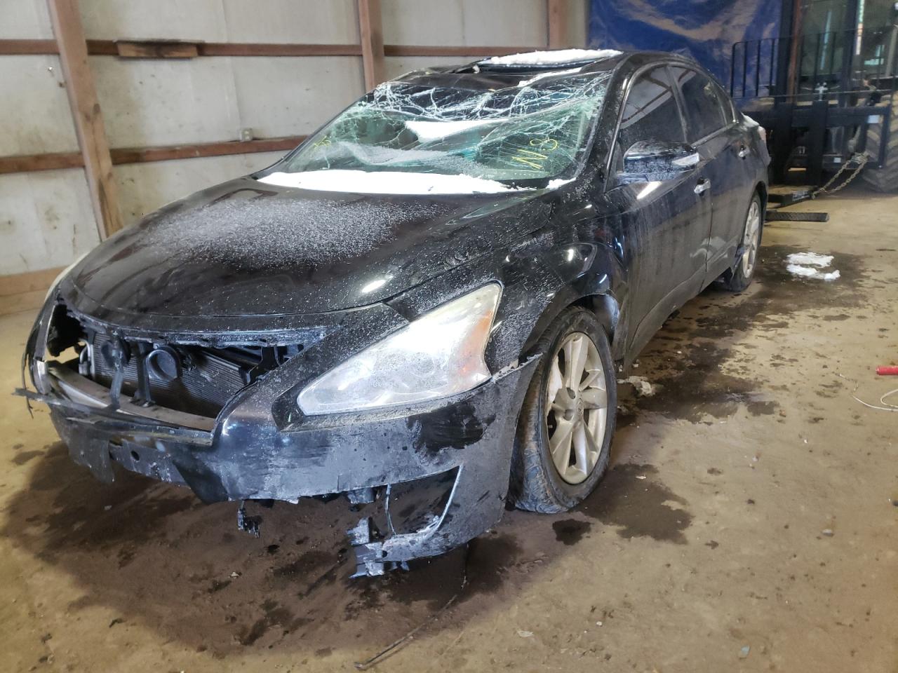 Photo 2 from auction – 2015 NISSAN ALTIMA 2.5 with VIN 1N4AL3AP7FC274088