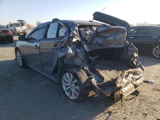 Photo 3 from auction – 2008 MITSUBISHI LANCER GTS with VIN JA3AU86U28U023610