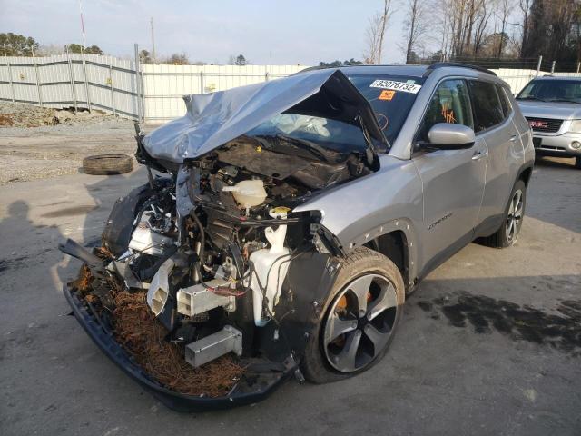 Photo 2 from auction – 2017 JEEP COMPASS LA with VIN 3C4NJCBB5HT643235