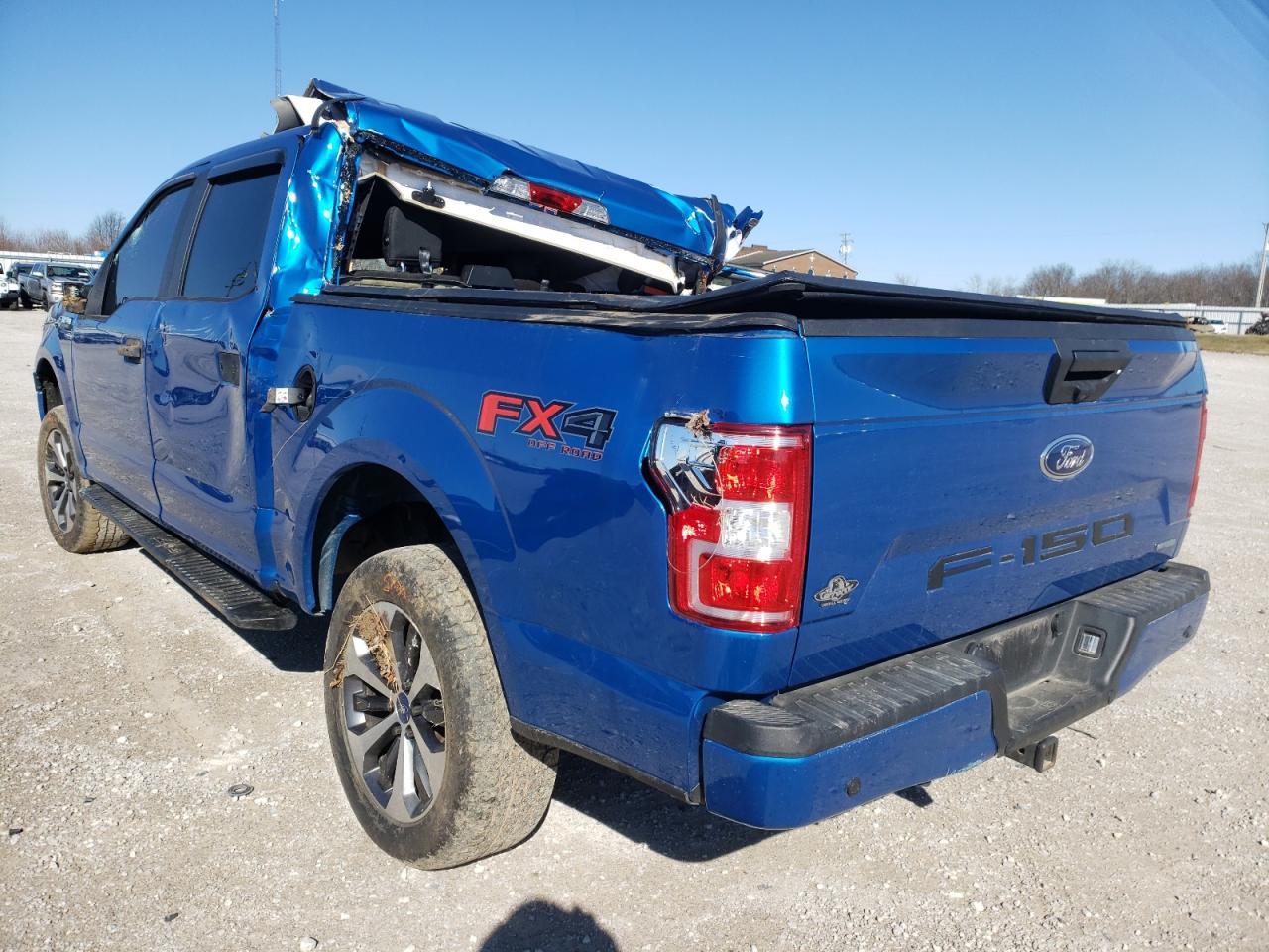 Photo 3 from auction – 2019 FORD F150 SUPER with VIN 1FTEW1EPXKFC43492