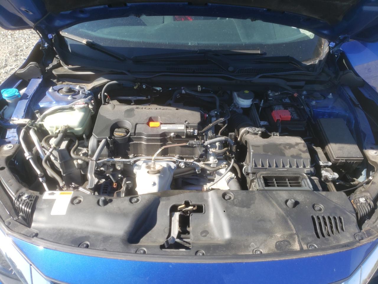 Photo 7 from auction – 2017 HONDA CIVIC LX with VIN 19XFC2F56HE080553
