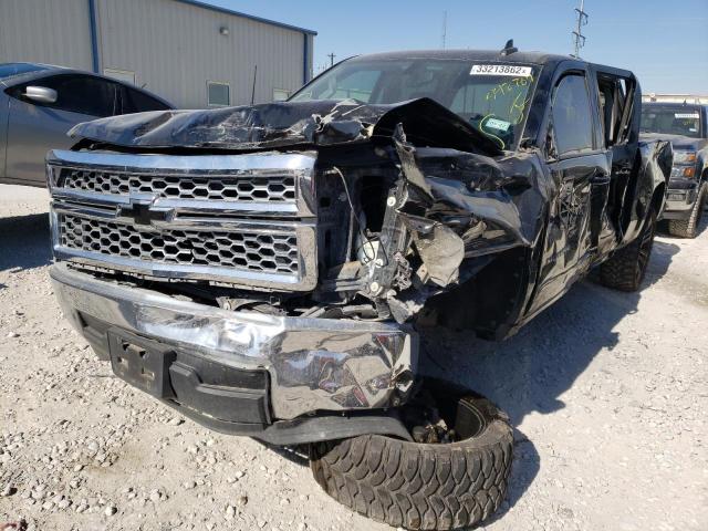Photo 9 from auction – 2015 CHEVROLET SILVERADO with VIN 3GCPCREC2FG442764