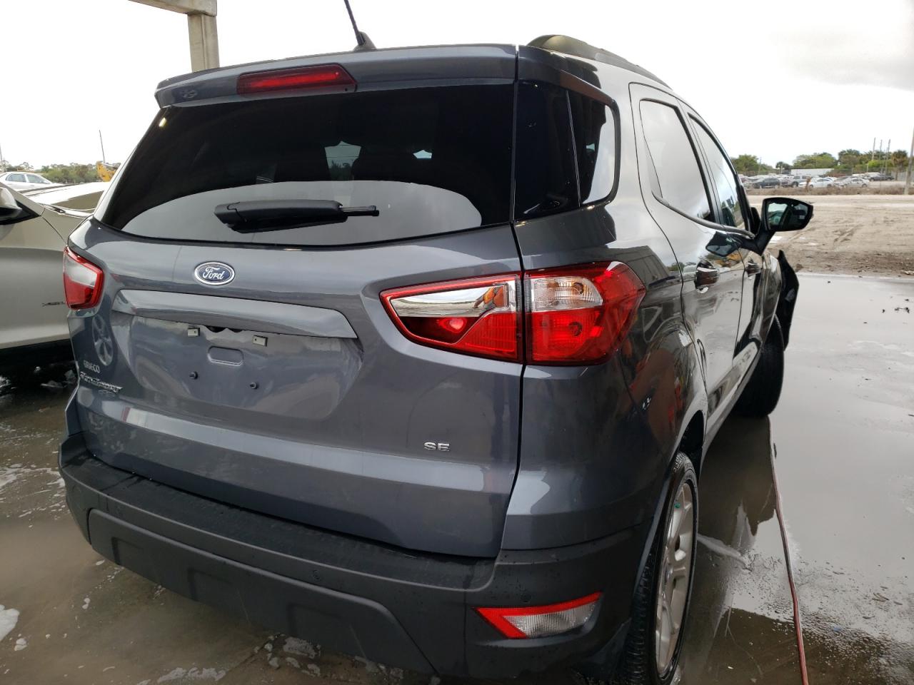 Photo 4 from auction – 2021 FORD ECOSPORT S with VIN MAJ3S2GE3MC399453
