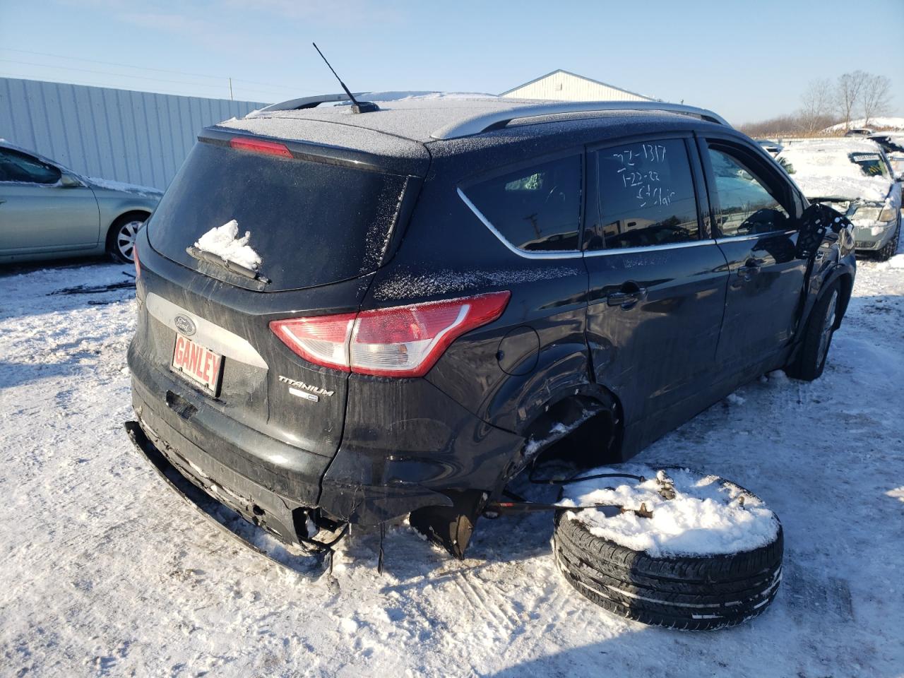 Foto 4 de la subasta – 2014 FORD ESCAPE TIT con VIN 1FMCU9J96EUD33236