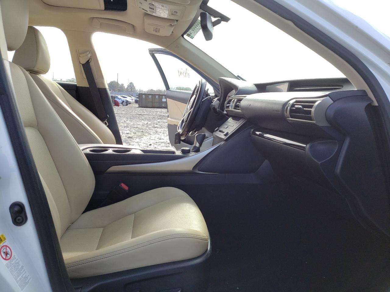Photo 5 from auction – 2015 LEXUS IS 250 with VIN JTHBF1D21F5077530