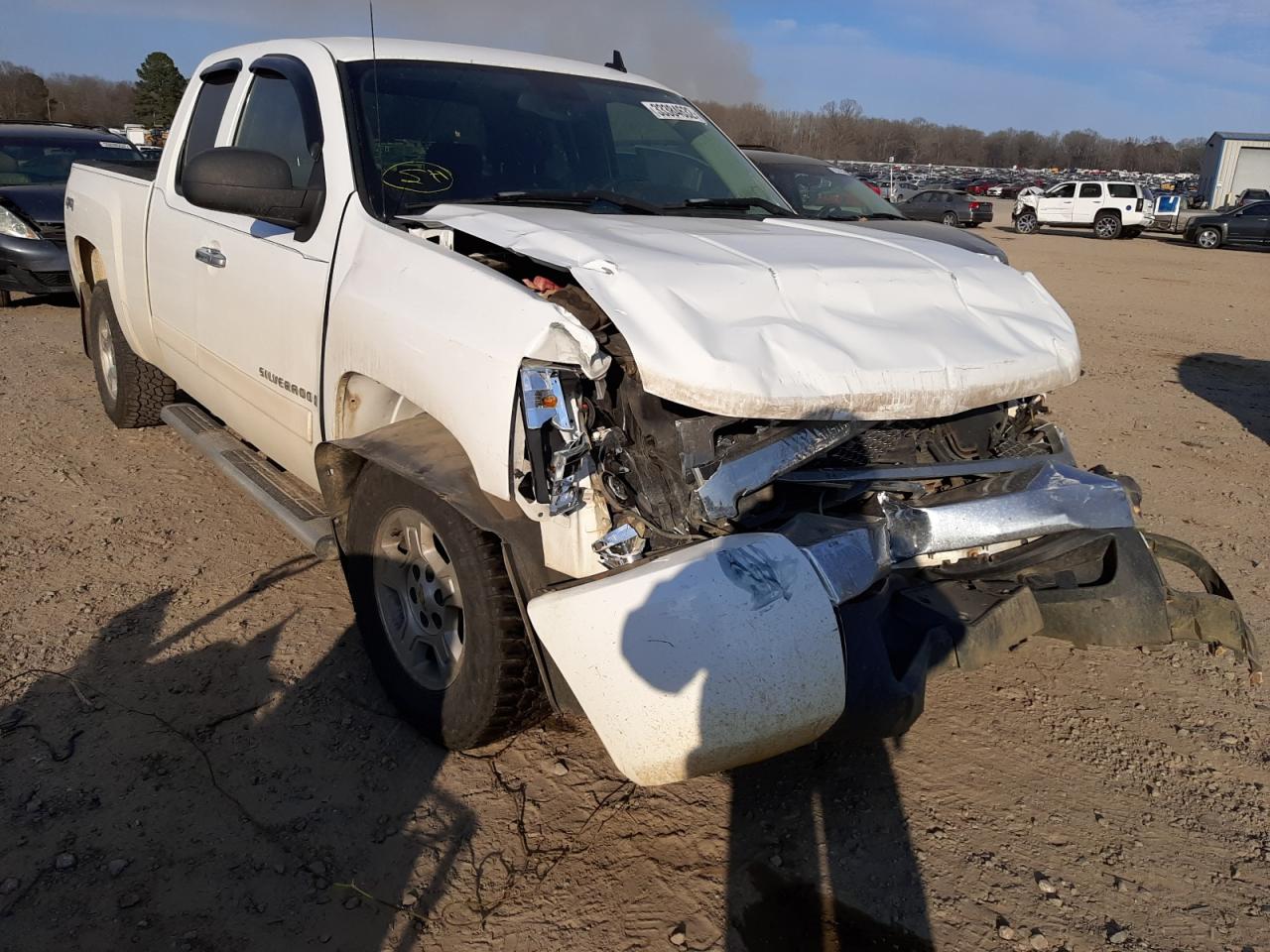 CHEVROLET SILVERADO 2007 with VIN 1GCEK19J07Z547826 - Photo from auction