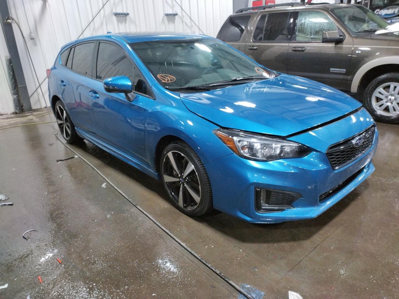 Photo 1 from auction – 2019 SUBARU IMPREZA SP with VIN 4S3GTAM60K3753927